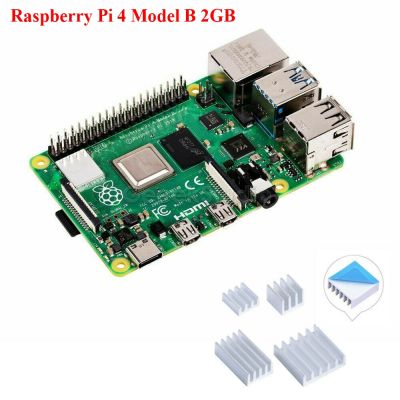 In Stock! Official Original Raspberry Pi 4 Model B 2GB 4GB 8GB RAM Quad Core 64-bit 1.5GHz Bluetooth 5.0 Dev Board