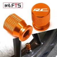 Fentlles RC รถจักรยานยนต์ CNC อลูมิเนียมยางอากาศพอร์ตปกยางวาล์วล้อ S TEM หมวกสำหรับ KTM RC 125 200 390 RC390 2013 - 2020 2019 2018