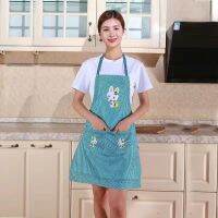 ผ้ากันเปื้อนกันน้ำมัน Apron เหมาะสำหรับทุกเพศทุกวัย ที่ตั้ง Cartoon Rabbit ส่งด่วนจากไทย ของแท้ ผ้ากันเปื้อนทำอาหารกันน้ำ