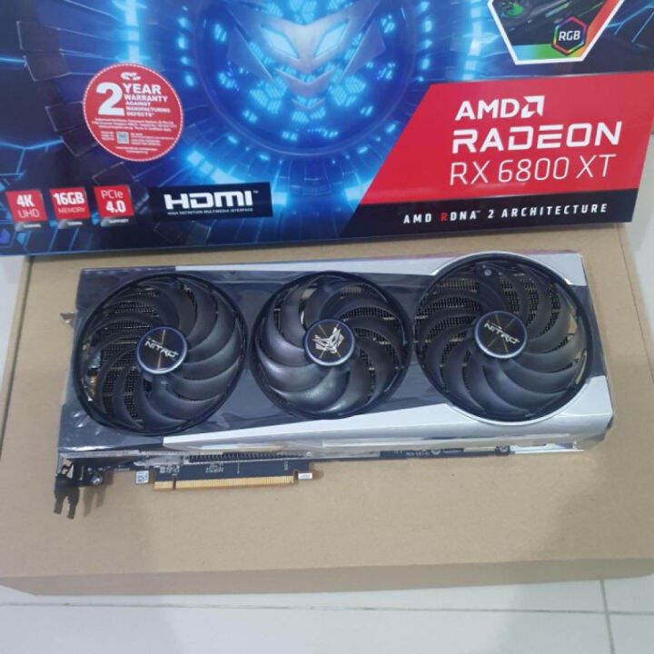 Sapphire Nitro Radeon RX 6800 XT RX 6800XT SE 16GB GDDR6 256 Bit ...