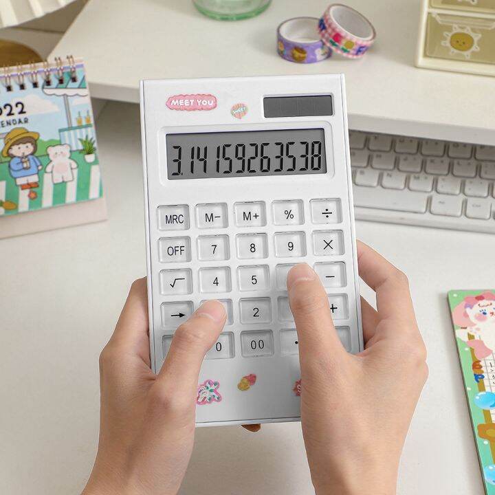 cod-t-simple-solar-computer-12-crystal-buttons-financial-office-student-exam-dual-power-calculator