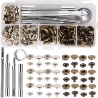 【CW】 KAOBUY 85 Leather Fasteners 10mm 15mm Metal Snaps Press Studs 4 Installation Tools for