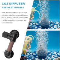 Fish Tank Plastic Aquarium CO2 Diffuser Tessellator Atomizer Dual Suction Cup