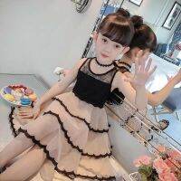 【Ladies shop】 GirlsMesh LayersDresses ForSequinParty Tutu Prom Vestidos ChildrenClothesClothing