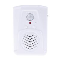 【DT】1pc sensor de movimento campainha da porta interruptor mp3 infravermelho sem fio pir sensor de movimento voz prompter bem-vindo campainha da porta