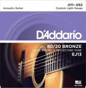 Dây Đàn Guitar Acoustic DAddario EJ13Dây đàn guitar acoustic EJ13