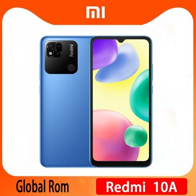 10A MI Redmi ROM Xiaomi ทั่วโลก6.53นิ้ว MTK Helio G25แบตเตอรี่5000MAh สมาร์ทโฟน128GB 4GB