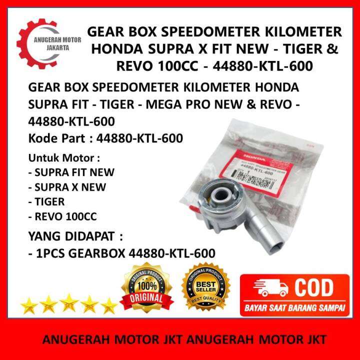 GEAR BOX GIR BOX SPEEDOMETER KILOMETER HONDA SUPRA X FIT NEW TIGER