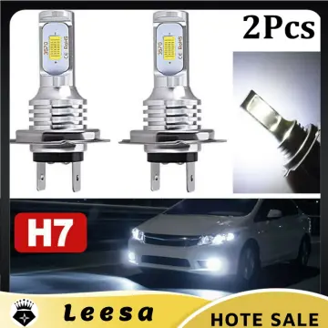 2Pcs H7 55W/100W 12V 3500-4500k Xenon Gas Halogen Headlight White Light  Lamp Bulbs Car Lights Exterior Auto Light Car Styling