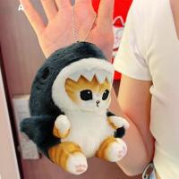 Cute Shark Cat Fried Shrimp Cat Plush Doll Pendant Doll Beautiful Room Car Bag Decoration Pendant Opening Holiday Gift