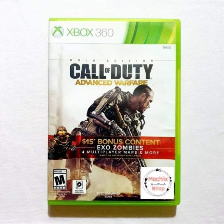 【COD】 Xbox 360 Game Call of Duty Advance Warfare PAL (with freebie ...