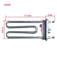 temperature heating tube electric water heater washing machine heating element with sensor stainless steel for dryer washer