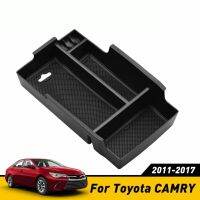 【▼Hot Sales▼】 yan84 เหมาะสำหรับ Toyota Camry 2011-ที่เท้าแขนคอนโซลกลางถาดจัดระเบียบกล่องเก็บของ