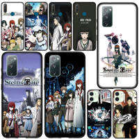 ซิลิโคน อ่อนนุ่ม ปก เคสโทรศัพท์ K179 MA29 Cartoon Steins gate Anime Coque Hot หรับ Samsung Galaxy A52 A12 A11 A31 A71 A51 A21S A50 A10 A20 A30 A20S A30S A50S A10S A70 A02S M02 A02 A32 4G A34 A54 5G A03S A52S Phone Casing