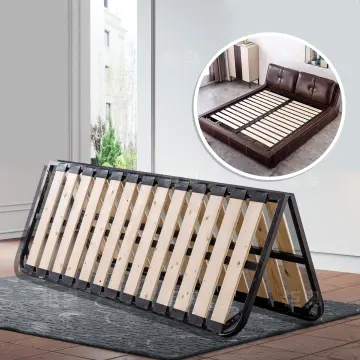 Replacement Support Wooden Slats for Metal Bed Frame Holders Kits Wood