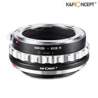 Adapter lens K&amp;F NIK(G)-EOS R อะแดปเตอร์ เมาท์แปลงเลนส์ Nikon (G) Lens ใช้กับกล้อง Canon EOS R