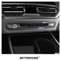 Alcantara For BMW G20 Z4 G29 X3 G01 X5 G05 X6 G06 X7 G07 Car Volume Control CD Panel Trim Frame M Performance Sticker Accessory