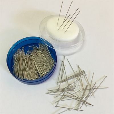 250Pcs/Box 35mm Straight Pins Quilt Applique Sewing Needle Accessories