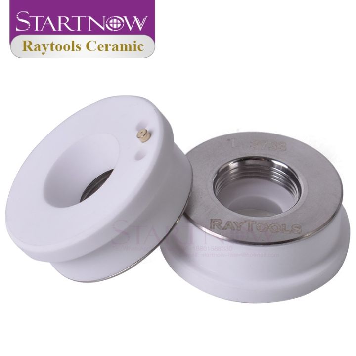 startnow-raytools-laser-ceramic-d32mm-laser-head-nozzle-holder-for-empower-fiber-cutting-machine-spare-parts