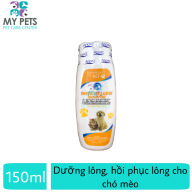 Sữa tắm ngăn rụng lông, dưỡng lông chó mèo - Anova Yellow 150ml Vàng thumbnail