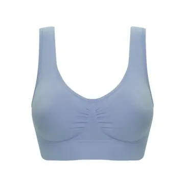 Half Moon Sport Bra in Lavender – JUUJAA