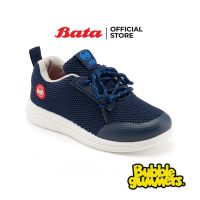 Bata บาจา Bubble Gummers รองเท้าผ้าใบ สนีคเกอร์ สำหรับเด็กผู้ชาย รุ่น PLAYMAX สีกรมท่า รหัส 3419657