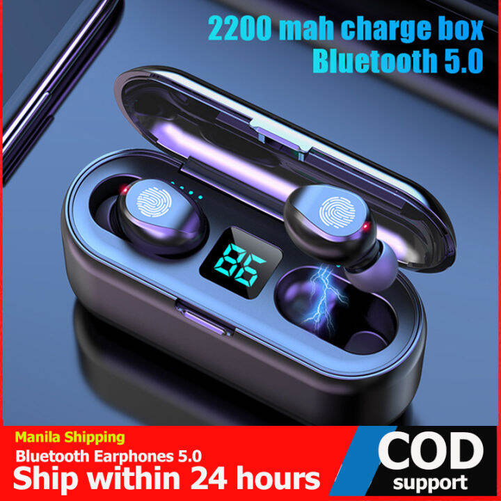 DYFDYF Bluetooth Earphones tws 5.0 In Ear Headphones Original HiFi