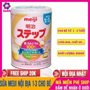 Sữa Meiji Bột 1-3 Cho Bé Chứa DHA