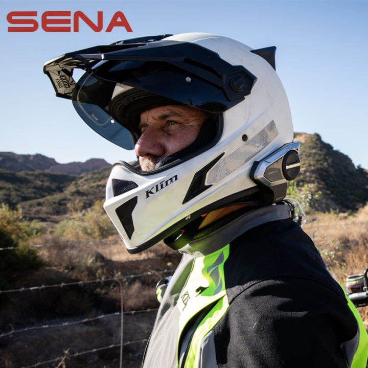 American SENA Senna Bluetooth Headset Motorcycle Helmet Bluetooth