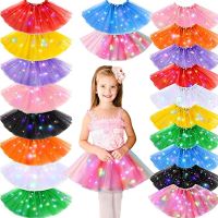 【YD】 Tutu Skirt Costume Kids Up Wedding Birthday 30cm