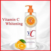 ROUSHUN vc Vitamin c โลชั่นวิตามินซี บอดี้โลชั่น 480 ml.