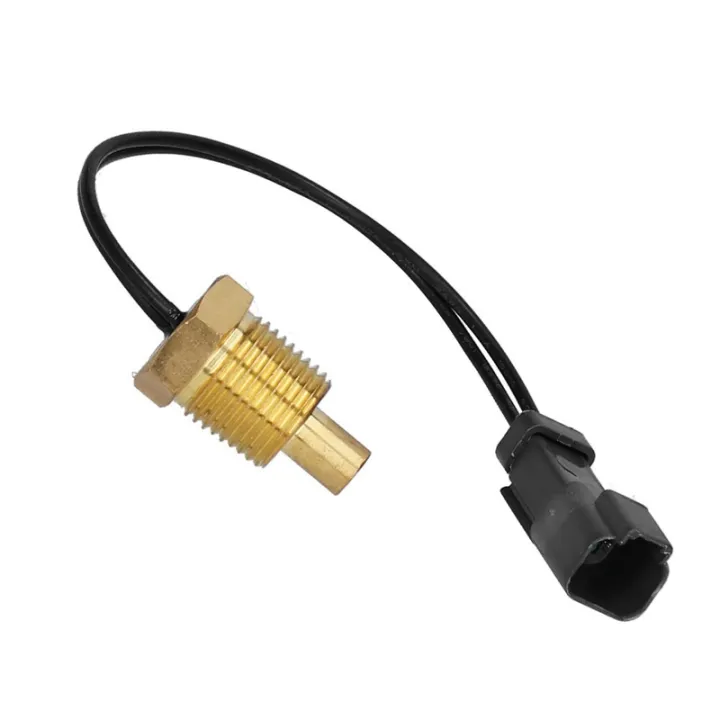 1-piece-temperature-sensor-assembly-gold-amp-black-2443106-244-3106-for-caterpillar-cat-414e-416d-416e-416f-420d-420e-420f-422e-422f-424d