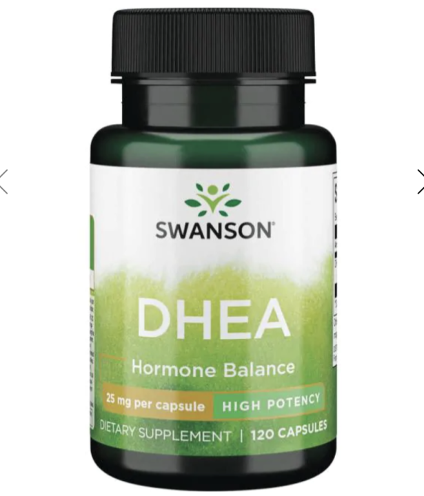Swanson DHEA Hormone Balance 25mg 120 caps Lazada PH