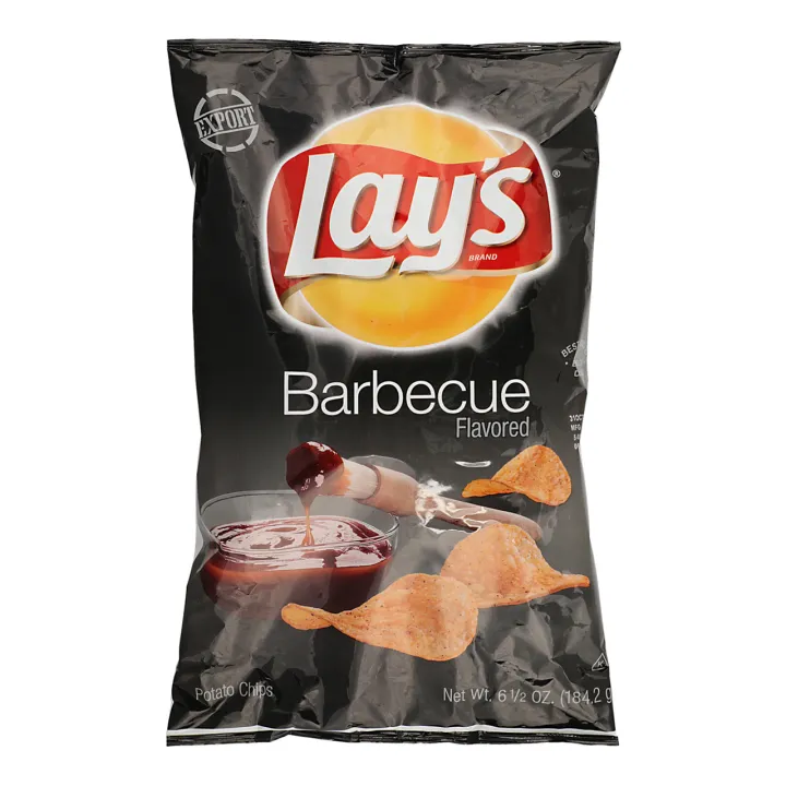 (TTHEE)LAY'S BARBEQUE FLAVORED (184.2g) | Lazada PH