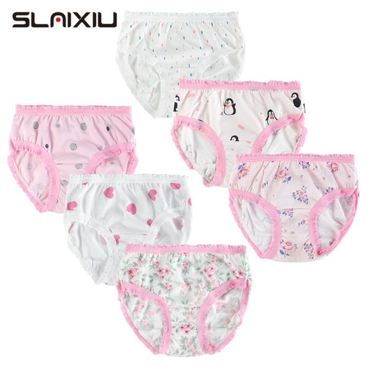 ready-stock-6pcs-baby-girls-briefs-cotton-high-quality-panties-for-girls-kids-underwear-children-underpants-clothes