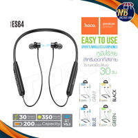 HOCO ES64 หูฟังไร้สาย หูฟังบลูทูธV5.3 หูฟัง คล้องคอ เสียงดี เบสแน่น sport wireless earphones  NBboss