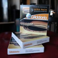 แพ็คสุดคุ้ม? D’Addario สายกีต้าร์โปร่ง รุ่น EZ900 + EJ15 Ultra Pack เบอร์ 10  ผลิตใน U.S.A. บารานซ์เสียงดี ส่งด่วนเคอรี่