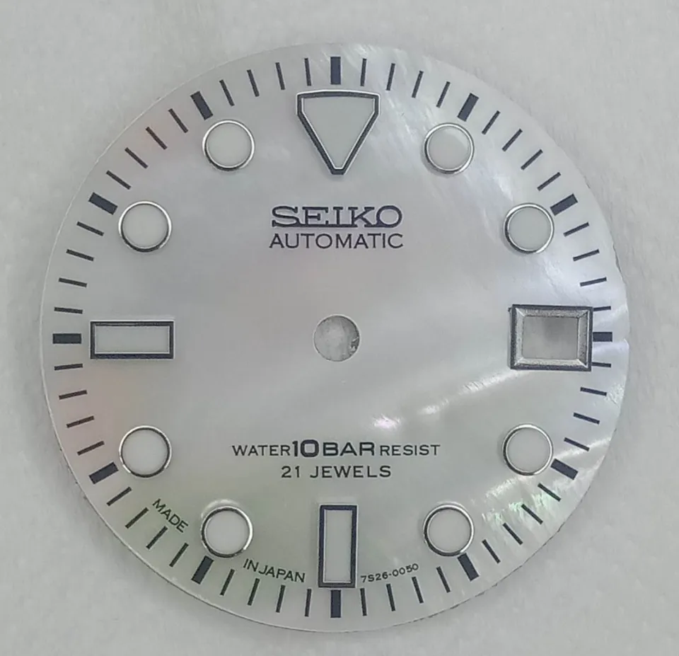 SKX007 SKX009 SKX399 SNFZ17 7002 Seikolex Custom 10Bar Replacement