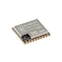 โมดูล Ai-WB2-01F Wi-Fi BLE5.0พลังงานต่ำ32บิต RISC CPU เข้ากันได้กับ ESP-01F