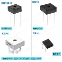 Special Offers Diode Bridge Rectifier DB107 KBPC610 KBPC1010 KBPC1510 KBPC2504 KBPC2510 KBPC3510 KBPC5006 KBPC5010 1A 6A 10A 15A 25A 35A 50A