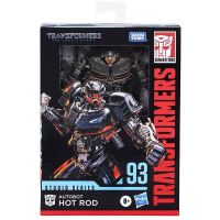 Transformers Hasbro โมเดลภาพยนตร์คลาสสิก SS93 Hot Break SS92 ss91 Fallen King Kong ของเล่นสําหรับเด็ก