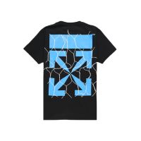 NicefeetTH - OFF-WHITE Slim Fit Fence Arrows S/S T-Shirt (BLACK)