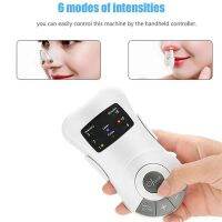 ；‘【；- Nose Care Rhinitis Therapy Allergy Reliever Low Frequency Laser Allergy Rhinitis Sinusitis Anti-Snoring Treatment Device Massage