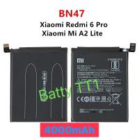 CTT (จัดส่งไว) แบตเตอรี่ Xiaomi Redmi 6 Pro / Mi A2 Lite BN47 4000mAh ประกัน 3 เดือน