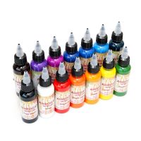 【YF】 KEWER Tattoo Ink 60ML Security And Permanence Black Pigments Suitable For Professional Beauty Body Painting Art