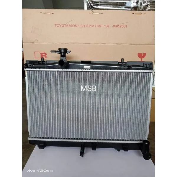 Philippine spotVIOS Radiator Evercool 2017 Manual Dual Vvti Lazada PH