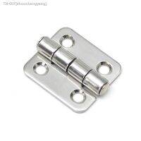 ☇ Thickened Hinge 41x36 Flat Fillet Industrial Equipment Hinge 304 Stainless Steel Butterfly Hinge