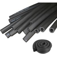 1.8M Sponge Rubber Pipe Foam Tube Thermal Insulation waterproof pipeline Holder Fitness Equipment Handle Bars Protective cover