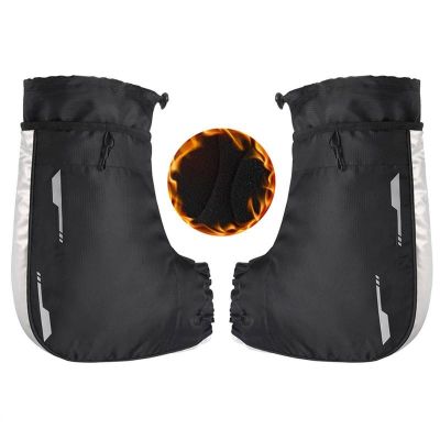 【CW】 MTB Road Handlebar Gloves Windproof Warm Handle Bar Hand Mittens Snowmobile Warmers