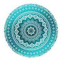 Mandala Round Tapestry Summer Beach Picnic Throw Rug Blanket Bohemia Mats SEC88 Knitting  Crochet